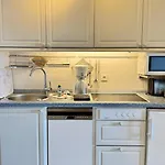 Apartmán 1-78, Seeseite, Haus Metropol, 4 Etage Westerland