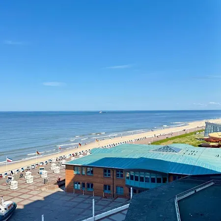 1-78, Seeseite, Haus Metropol, 4 Etage Apartment Westerland