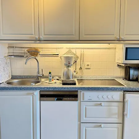 Apartament 1-78, Seeseite, Haus Metropol, 4 Etage Sylt