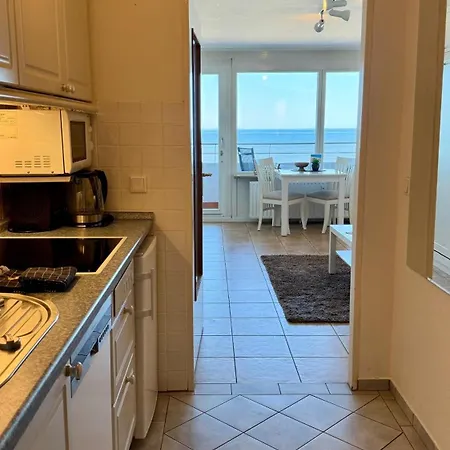 1-78, Seeseite, Haus Metropol, 4 Etage * Sylt