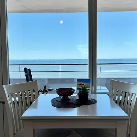 Apartament 1-78, Seeseite, Haus Metropol, 4 Etage Sylt