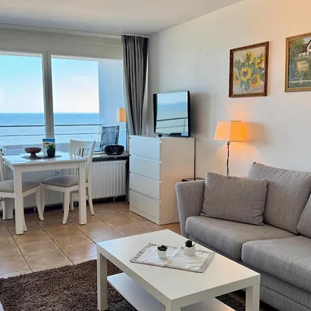 1-78, Seeseite, Haus Metropol, 4 Etage * Sylt