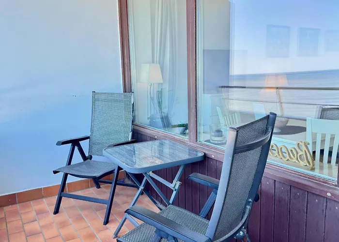 1-78, Seeseite, Haus Metropol, 4 Etage Westerland