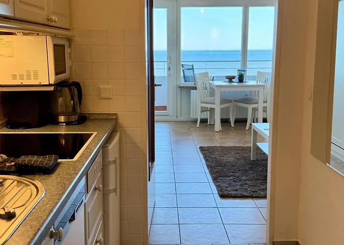 1-78, Seeseite, Haus Metropol, 4 Etage * Westerland