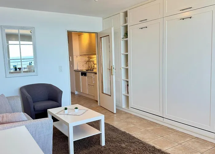 1-78, Seeseite, Haus Metropol, 4 Etage Apartament *